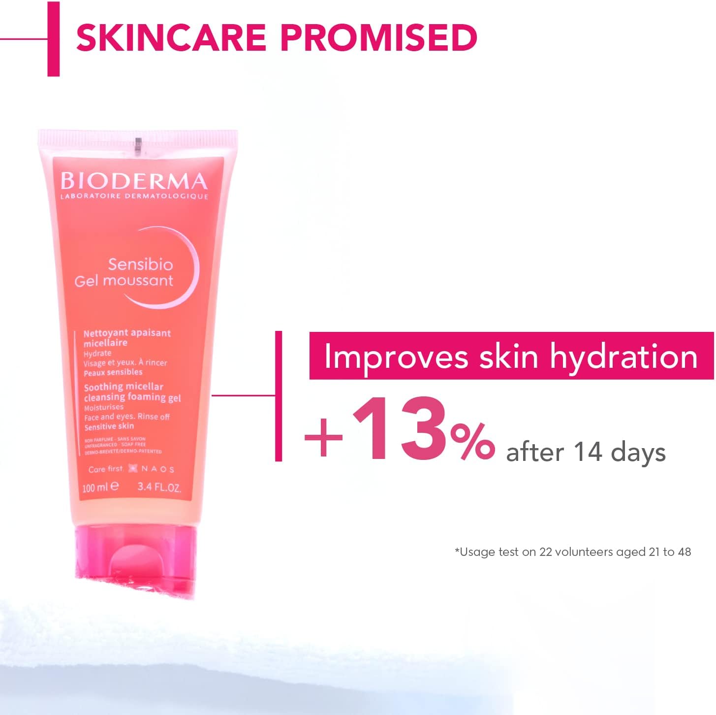 Bioderma Sensibio Gentle Soothing Micellar Cleansing Foaming Gel For Sensitive Skin(500ml)      جل بيوديرما سينسيبيو الرغوي المنظف والمهدئ اللطيف للبشرة الحساسة (500 مل)