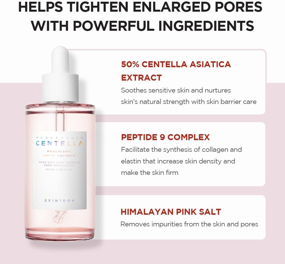 Centella Poremizing Fresh Ampoule - 100ml       أمبولة سنتيلا بوريمايزينج فريش - 100 مل