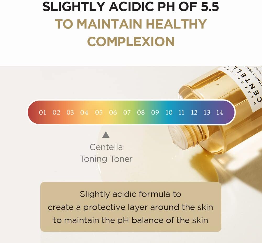 Centella Asiatica Toning Toner 13.52 Fluid Ounce(Renewal)        تونر سنتيلا اسياتيكا لتجديد البشرة، 13.52 أونصة سائلة (مُجدد)، مكونات من الطبيعة، تونر مدغشقر النقي المعتدل لجميع أنواع البشرة