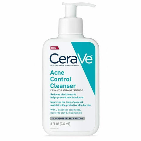 Cerave Acne Control Cleanser - 227ml غسول سيرافي للتحكم في حب الشباب - 227 مل