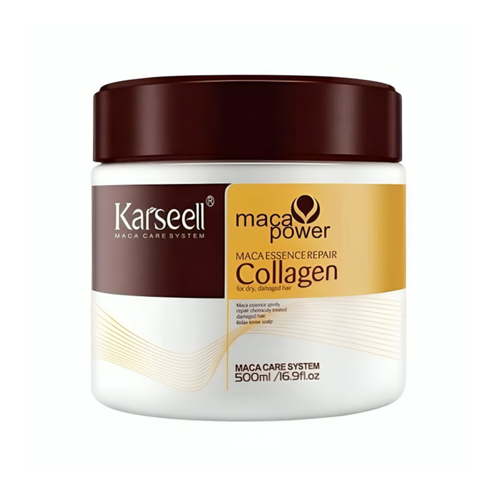 Karseell Collagen Deep Repair Conditioning Hair Mask       قناع الشعر كارسيل بالكولاجين لإصلاح الشعر بعمق