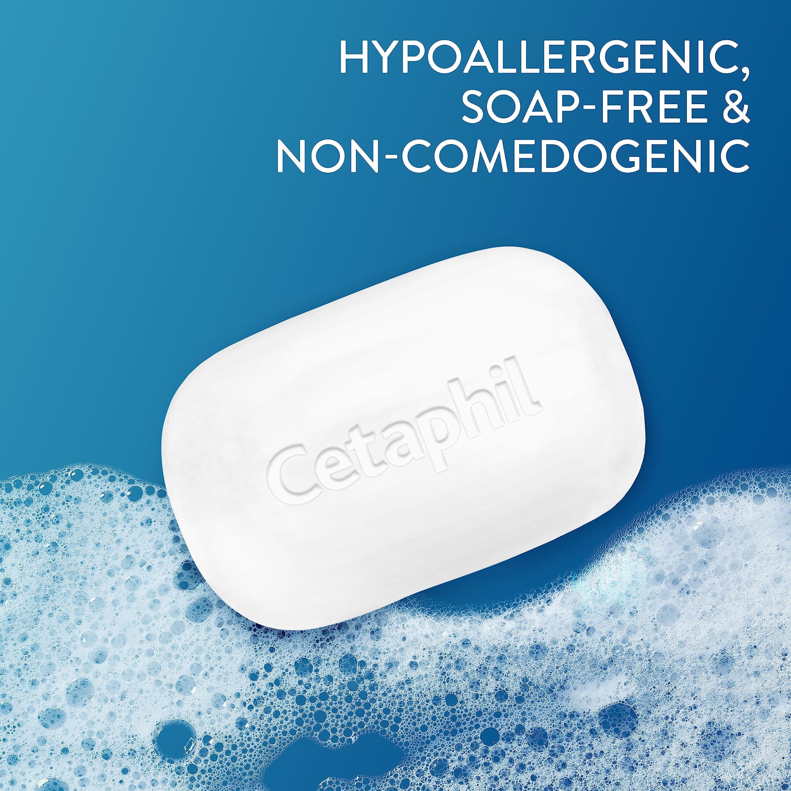 Cetaphil Gentle Cleansing Bar (Pack of 3)       صابونة سيتافيل للتنظيف اللطيف (عبوة من 3 قطع)