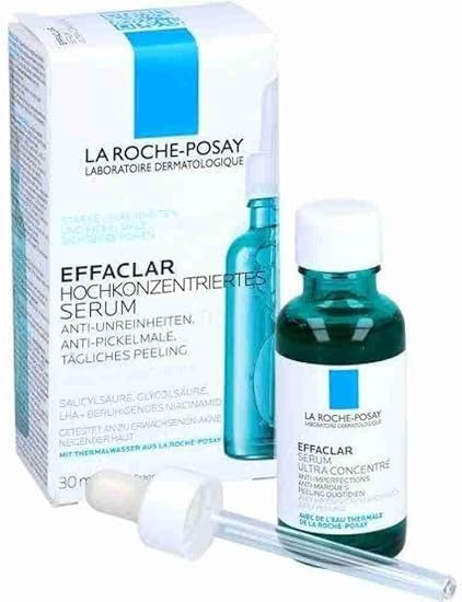 La Roche-Posay Effaclar Ultra Concentrated Serum 30ml      سيروم إيفاكلار فائق التركيز من لاروش بوزيه 30 مل