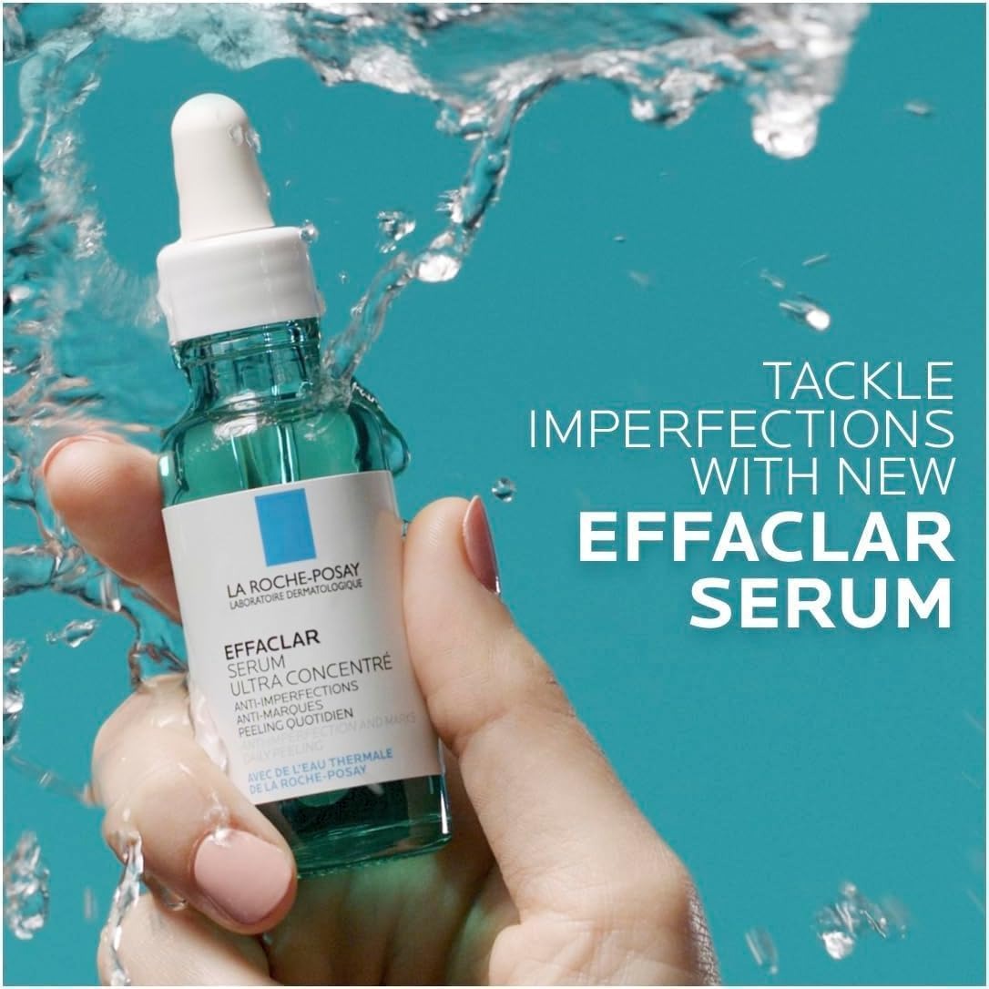 La Roche-Posay Effaclar Ultra Concentrated Serum 30ml      سيروم إيفاكلار فائق التركيز من لاروش بوزيه 30 مل