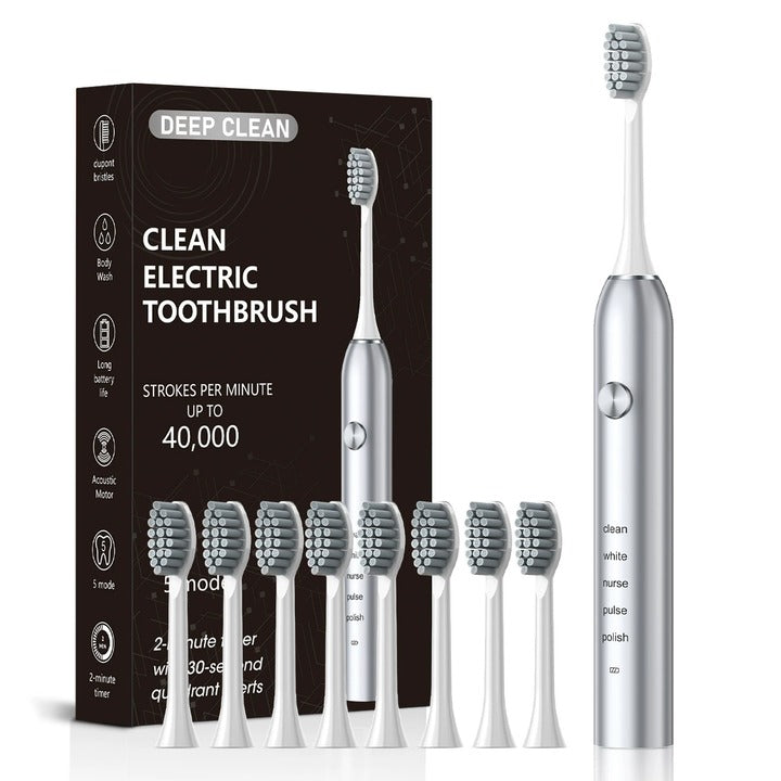 Electric Toothbrush    فرشاة الأسنان الكهربائية