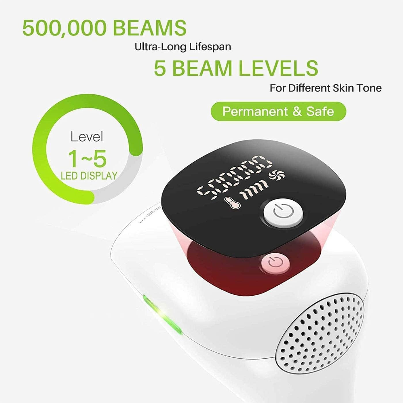 IPL Hair Removal System      نظام إزالة الشعر IPL