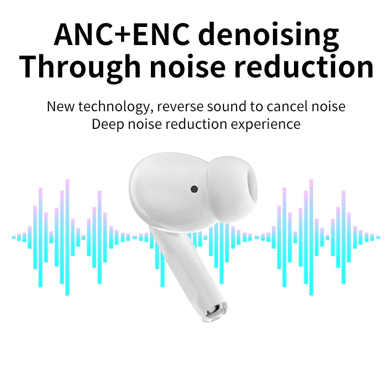 Touchscreen Airpods Z90 Pro with ANC / ENC