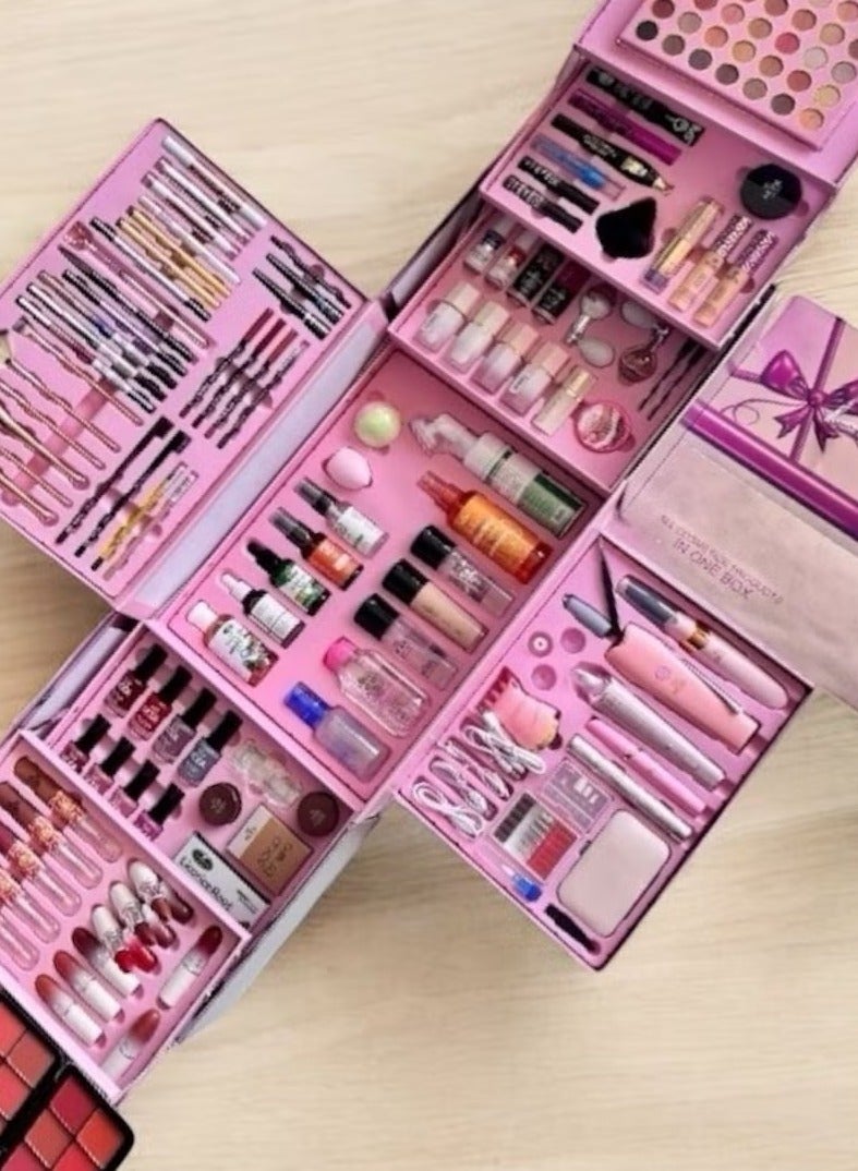 Moda Advanced Box - 140 Complete Pieces for Unparalleled Makeup and Care
