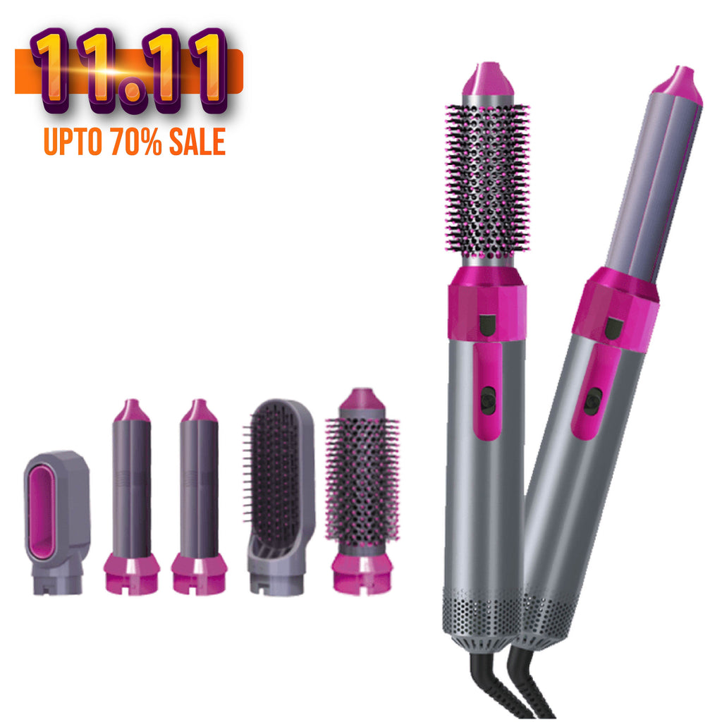 Hot Air Brush (5-in-1)