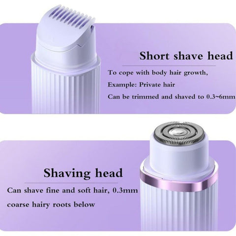 Double Head Electric Shaver
