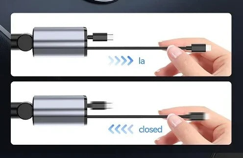 4 in 1 Retractable Charger