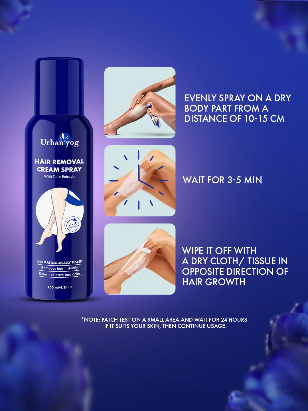 Urban Yog Hair Removal Spray 200ml