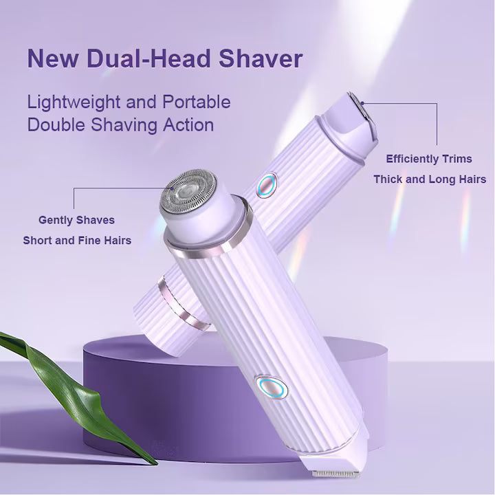 Double Head Electric Shaver