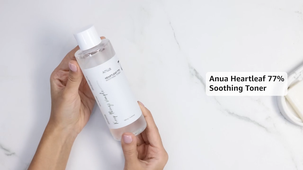 HEARTLEAF 77% SOOTHING TONER 250ml